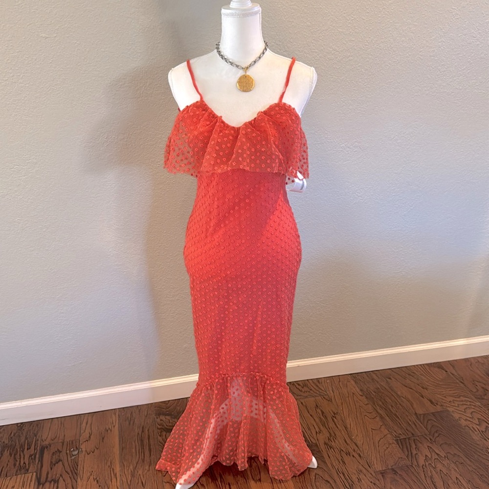 XS Likely high low dress.